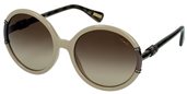 Lanvin SLN509S 03G8 Beige sunglasses