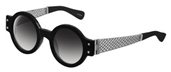 Lanvin SLN512S 700 Black Gray Stones/Gradient Gray sunglasses