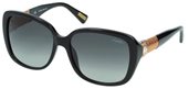 Lanvin SLN578 0700 Black sunglasses