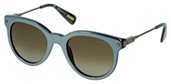 Lanvin SLN587 Z01X Teal sunglasses