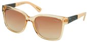 Lanvin SLN592 97NX Pale Gold sunglasses