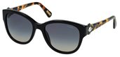 Lanvin SLN596 700X Black sunglasses