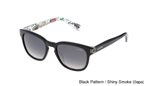 Lanvin SLN625 0APA 0APPA Black Pattern / Shiny Smoke sunglasses