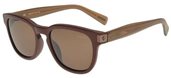 Lanvin SLN625M 0AR3 wine/brown sunglasses