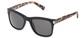 Lanvin SLN627M 0703 matte black/grey sunglasses