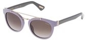 Lanvin SLN674M 06T3 lilac/brown shaded sunglasses