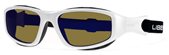 Liberty Sport Snowblazer II Shiny Pearl White sunglasses