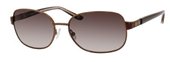 Liz Claiborne 554/S 065T Brown sunglasses