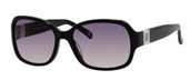 Liz Claiborne L 563S 0807 LF Black sunglasses