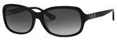 Liz Claiborne L 567/S 0807 00 Black (9O dark gray gradient lens) sunglasses