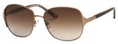 Liz Claiborne L 568/S 0TUI 00 Light Brown (HA brown gradient lens) sunglasses