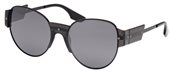 MCQ MQ0001S 001 SILVER / MIRROR / POLYCARBONATE sunglasses
