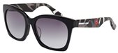 MCQ MQ0017SA 001 SMOKE sunglasses