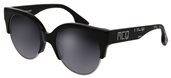 MCQ MQ0048S 001 GREY sunglasses
