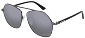 MCQ MQ0145SA 001 SILVER sunglasses