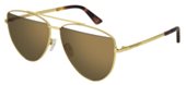 MCQ MQ0157S 002 BROWN / MIRROR sunglasses
