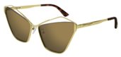 MCQ MQ0158S 002 BROWN MIRROR sunglasses