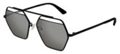 MCQ MQ0178SA 001 SILVER MIRROR sunglasses