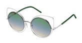 Marc Jacobs Marc 10/S 0TYY B0	Palladium / Dark Ruthenium sunglasses