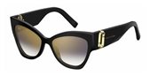 Marc Jacobs Marc 109/S 0807 FQ Black sunglasses