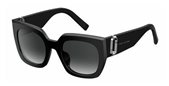Marc Jacobs Marc 110/S 0807 9O Black sunglasses