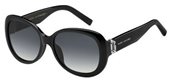 Marc Jacobs Marc 111/S 0807 9O Black sunglasses
