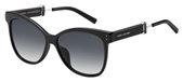 Marc Jacobs Marc 130/S 0807 9O Black sunglasses