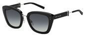 Marc Jacobs Marc 131/S 0807 HD Black sunglasses