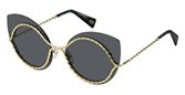 Marc Jacobs Marc 161/S 0J5G IR Gold sunglasses