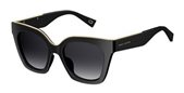 Marc Jacobs Marc 162/S 0807 9O Black sunglasses