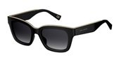 Marc Jacobs Marc 163/S 0807 9O Black sunglasses