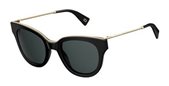 Marc Jacobs Marc 165/S 0807 IR Black sunglasses