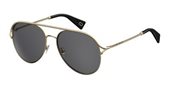 Marc Jacobs Marc 168/S 0RHL IR Gold Black sunglasses