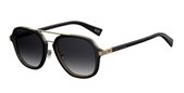 Marc Jacobs Marc 172/S 02M2 9O Black Gold sunglasses