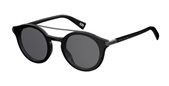 Marc Jacobs Marc 173/S 0284 IR Black Ruthenium sunglasses