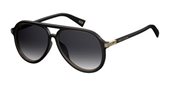 Marc Jacobs Marc 174/S 02M2 9O Black Gold sunglasses
