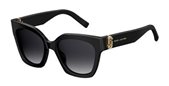 Marc Jacobs Marc 182/S/Strass 0807 9O Black sunglasses