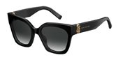 Marc Jacobs Marc 182/S 0807 9O Black sunglasses