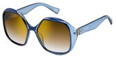 Marc Jacobs Marc 195/S 0PJP 00 Blue (JL brown ss gold lens) sunglasses