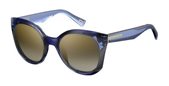 Marc Jacobs Marc 196/S 0PJP JL Blue sunglasses