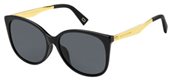 Marc Jacobs Marc 209/F/S 0807 IR Black sunglasses
