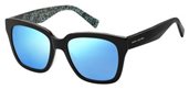 Marc Jacobs Marc 229/S 02PO 3J Bkbeanim sunglasses