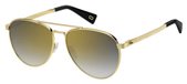Marc Jacobs Marc 240/S 0J5G FQ Gold sunglasses