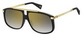 Marc Jacobs Marc 243/S 02M2  00 Black Gold (FQ gray sf gold sp lens) sunglasses