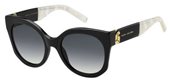 Marc Jacobs Marc 247/S 0807 9O Black sunglasses