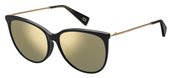 Marc Jacobs Marc 257/F/S 0807 JO Black sunglasses