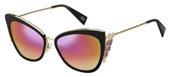Marc Jacobs Marc 263/S 0807 VQ Black sunglasses