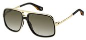 Marc Jacobs Marc 265/S 0807 00 Black (HA brown gradient lens) sunglasses