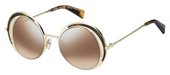 Marc Jacobs Marc 266/S 0086 00 Dark Havana (NQ brown mirror gradient lens) sunglasses