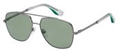 Marc Jacobs Marc 271/S 0ASR 00 Dark Rust Green (QT green lens) sunglasses